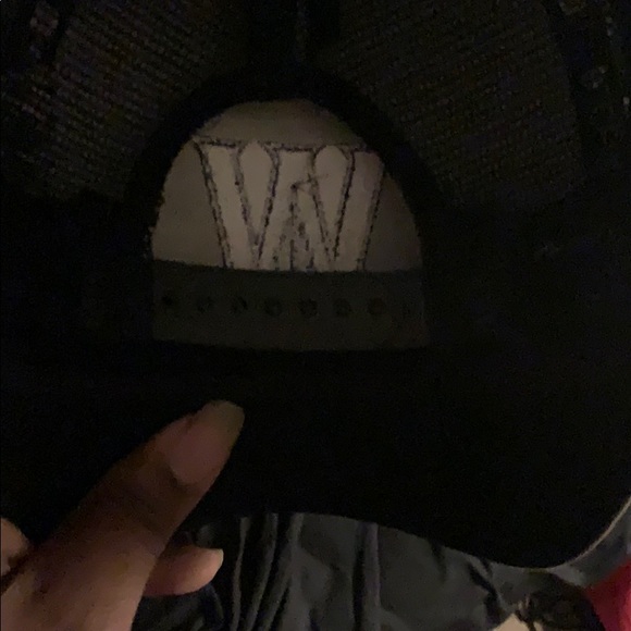 NWOT camouflage new era SnapBack trucker hat - Picture 4 of 4